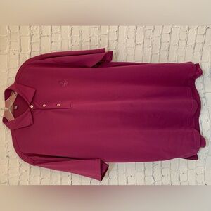 Peter Millar Summer Comfort Performance Golf Polo Manasquan River Golf Club - L